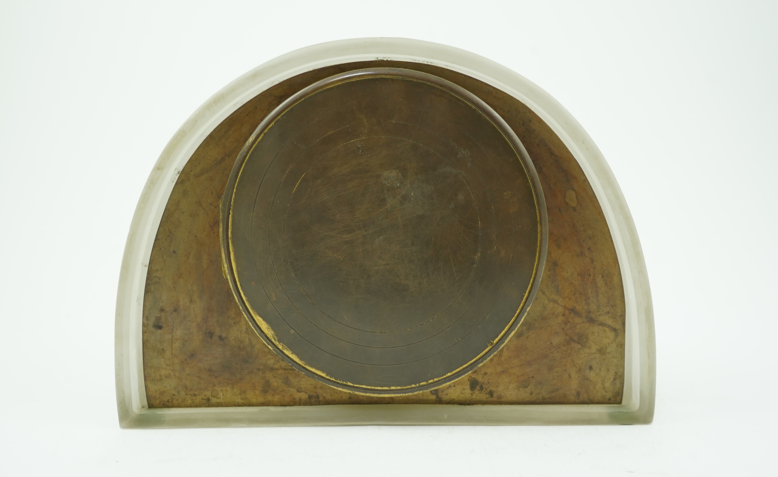 René Lalique for ATO: A ‘Moineaux’ glass mantel clock